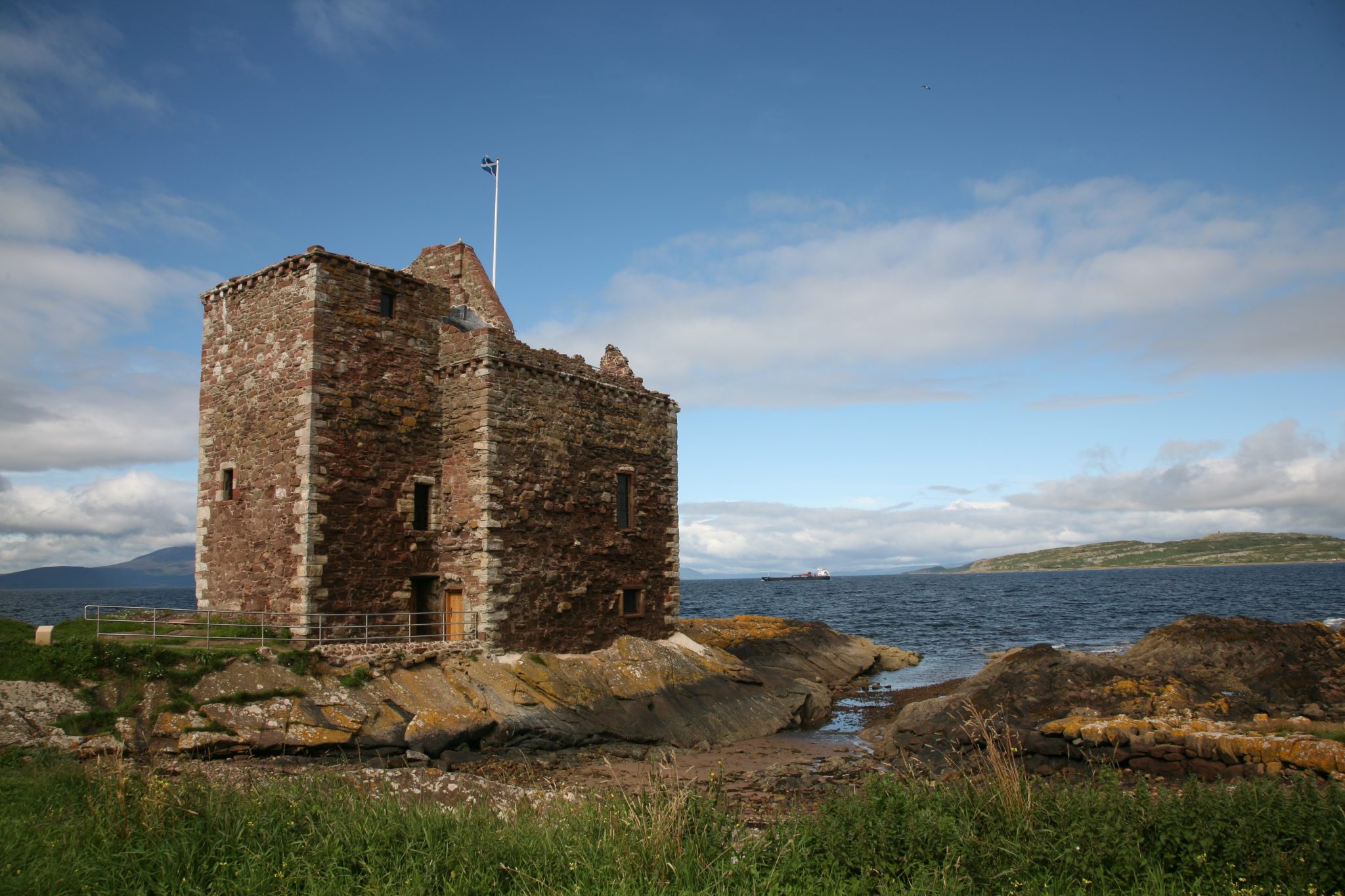 Castle openings 2024 – Portencross Castle