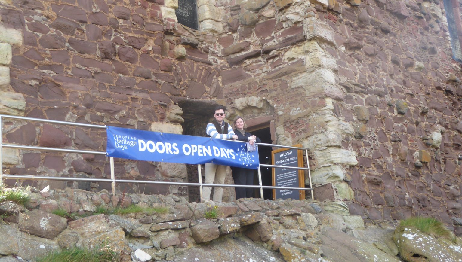 Ayrshire Doors Open Day 2024 Portencross Castle